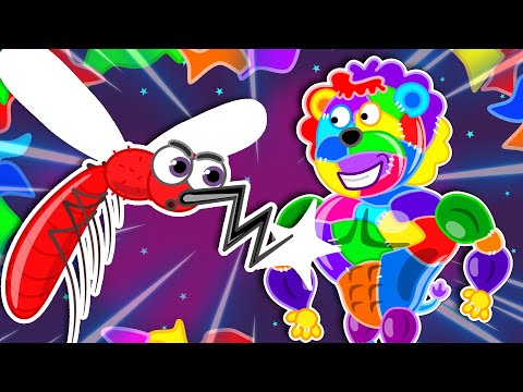 Видео: Lion Family на русском - Маша и Леопольд. Мои веселые друзья!  - Мультик для детей