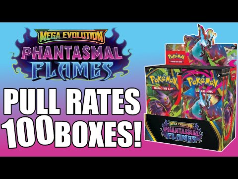 Видео: РЕАЛЬНЫЕ показатели притяжения Призрачного Пламени из 100 коробок-ускорителей!
