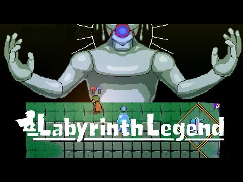 Видео: ААААА ЖЕНЩИНА (Финал Labyrinth Legend)