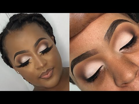 Видео: Урок по макияжу для клиентов Soft Glam | Как я делаю макияж на сухой коже