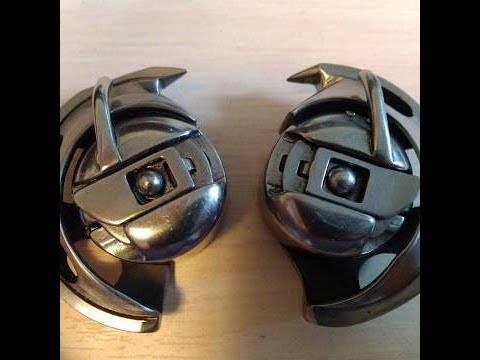 Видео: Шпульный колпачёк.Шпульки.