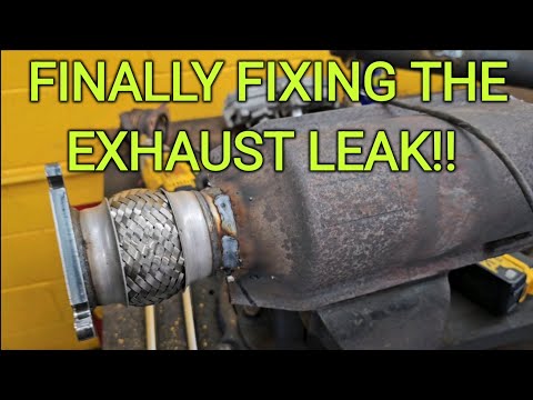 Видео: Заменить каталитический нейтрализатор? Да нет же! Давайте лучше его починим!