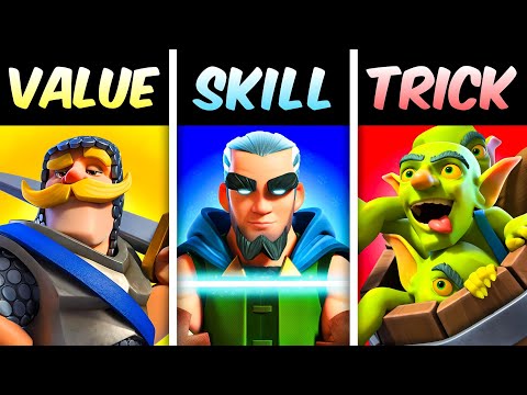 Видео: 1 стереотип для КАЖДОЙ карты в Clash Royale