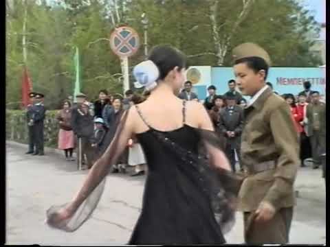 Видео: 7 мая 1998 год, соревнования  по НВП, г. Талгар