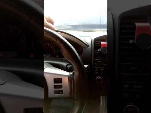 Видео: потеря тяги на ниссан патфайндер дизель 2.5 r51