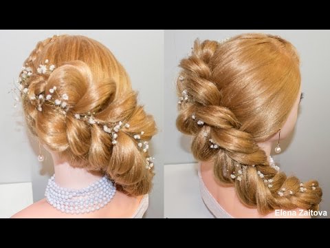 Видео: ПРИЧЕСКА ВЕЧЕРНЯЯ ОБЪЕМНАЯ  МИЛЫЕ ПРИЧЕСКИ ЛЕГКАЯ БЫСТРАЯ КОСА ИЗ РЕЗИНОК ЛАЙФХАК