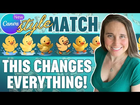 Видео: Новая функция Canva меняет стиль любой графики! Плюс 5 бонусных ниш🔥🔥🔥