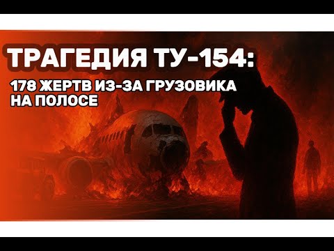 Видео: Грузовик на взлетной полосе: Как один человек погубил 178 пассажиров Ту-154?