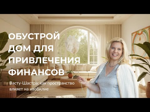 Видео: Васту: настрой дом на энергию изобилия