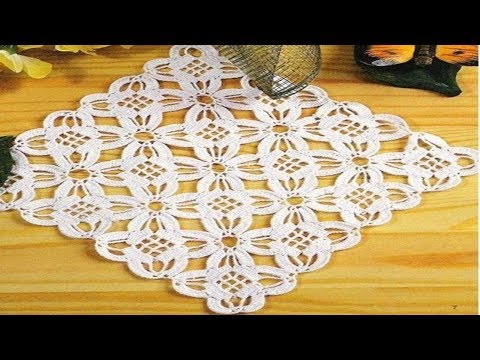 Видео: ИНТЕРЕСНЫЙ МОТИВ КРЮЧКОМ ДЛЯ САЛФЕТКИ