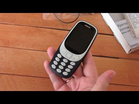 Видео: Nokia 3310 (2017) - последняя надежда!