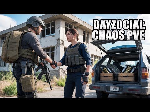 Видео: DayZocial:CHAOS PVE 1.28 СТРИМ# 9  Боты Квесты Болезни. Доставка Груза. Arsteinen - Норвегия
