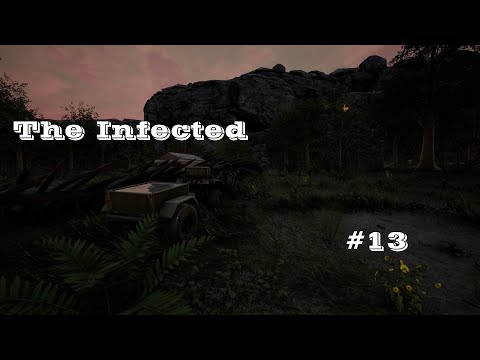 Видео: The Infected #13. Поход за прицепом для квадроцикла.