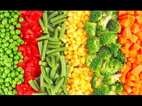 Видео: Как готовить замороженные овощи на сковороде быстро и просто