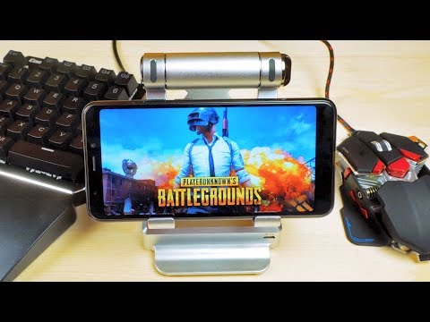 Видео: Pubg Mobile на Клаве и Мышке! GameSir X1 Конвертер Клавиатуры и Мышки для мобильных устройств