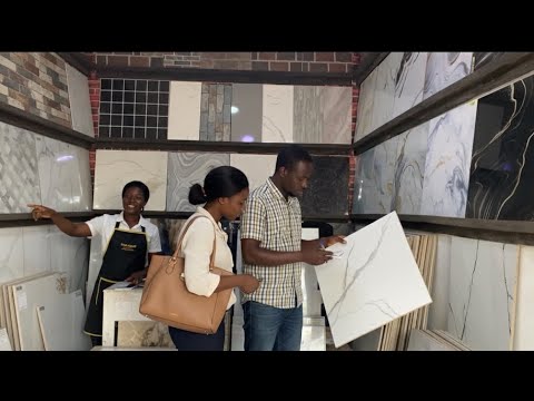 Видео: Цена на плитку в Бенин-Сити за коробку, метр качества, как на испанскую плитку, индийскую и нигер...