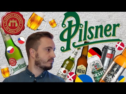 Видео: ПІЛСНЕР. Чи є альтернатива Pilsner Urquell? 180 років експансії [СтильПива]