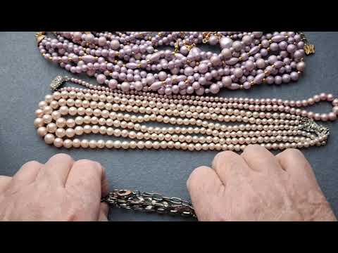 Видео: 779. Бусы, как нужно и как не нужно это делать.  Мини распаковка. 