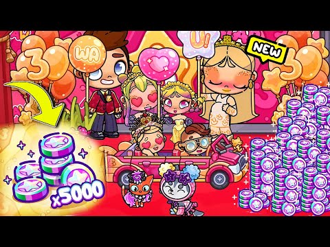 Видео: ПОДАРКИ НА ДЕНЬ РОЖДЕНИЕ в AVATAR WORLD 🎂 ИСТОРИЯ 💕 РУТИНА СЕМЬИ ОБНОВЛЕНИЕ ВСЕ СЕКРЕТЫ СЕРИАЛ