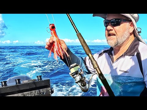 Видео: Ловля испанской макрели троллингом: суровая реальность для новичков