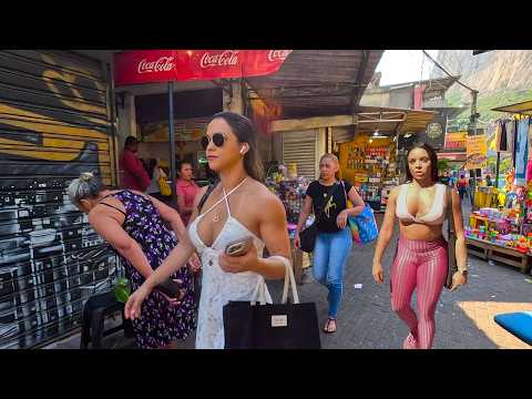 Видео: 🇧🇷 Фавела Росинья Рио-де-Жанейро, Бразилия: повседневная жизнь