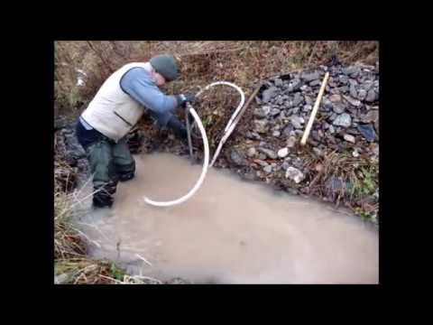 Видео: Ръчно промиване с лека техника на Златоносен нанос - Ден 1