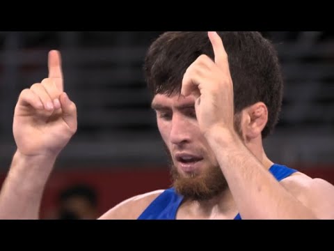 Видео: Завур Угуев — ПОБЕДИТЕЛЬ ОЛИМПИАДЫ-2020. Все схватки борца в Токио