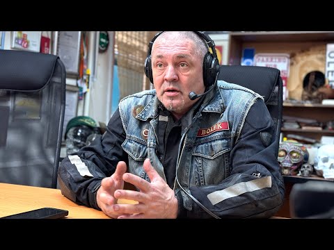 Видео: Зачем люди становятся мотоциклистами? Обсуждаем этот вопрос с мотоциклистом Борисом Князевым.