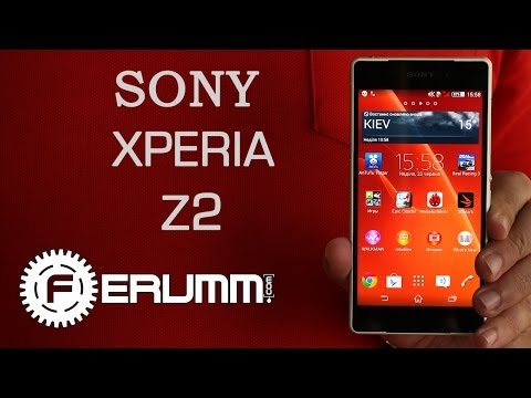 Видео: Sony Xperia Z2 D6502 честный обзор смартфона. Опыт использования Xperia Z2 (D6503) от FERUMM.COM