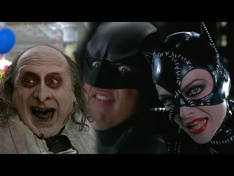 Видео: Бэтмен возвращается 1992. Лучший фильм про Бэтмена