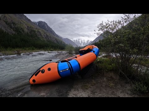 Видео: Пакрафт Frontier. Альпака, MRS или голимый Китай?