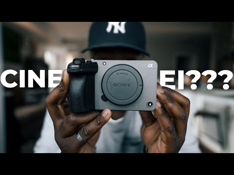 Видео: Cine EI на Sony FX30 — руководство для начинающих