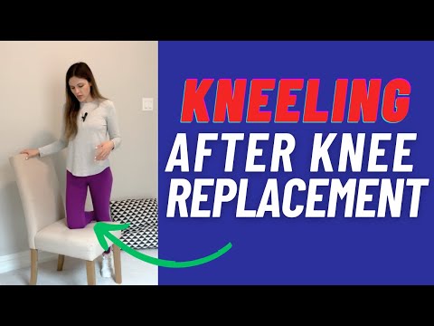 Видео: Как встать на колени после замены коленного сустава: пошаговое руководство