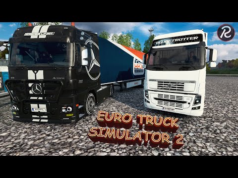 Видео: 📹 КООП СТРИМ. КОНВОЙ до ИСПАНИИ в Euro Truck Simulator 2