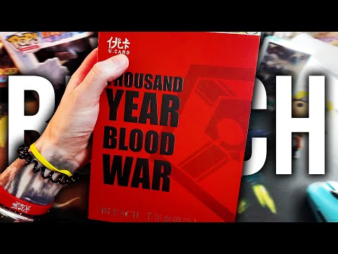 Видео: СУПРИМ БОКС BLEACH THOUSAND YEAR BLOOD WAR ОТ U.CARD