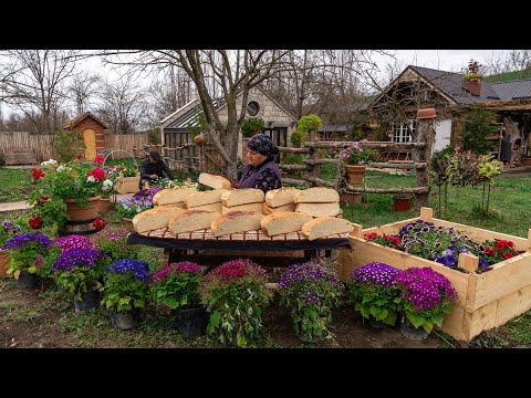 Видео: Традиционный Деревенский Рецепт Картофельного Хлеба