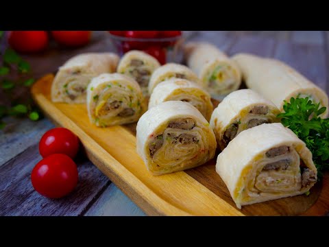 Видео: Закуска со шпротами на Новый Год 2023 🎄 🎄 🎄 🎄