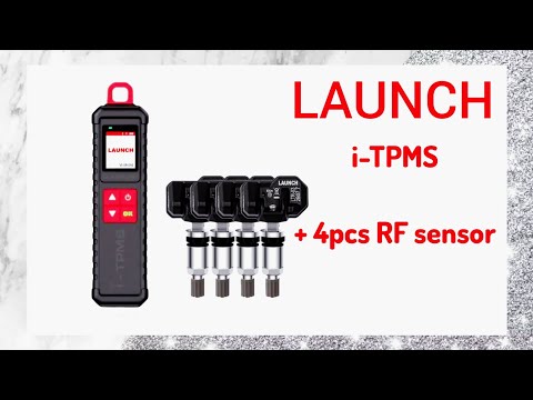 Видео: Launch i - tpms #launch #лаунч #stopline #обзоринструмента