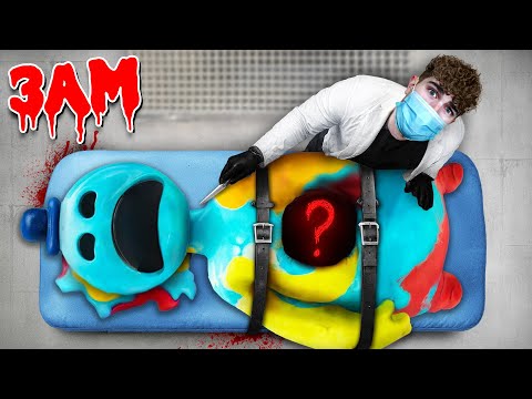Видео: (ЧТО ВНУТРИ?) РАСПОРОТЬ НАСТОЯЩИХ ПОПPY PLAYTIME CHAPTER 4 МОНСТРОВ в 3 ЧАСА НОЧИ!!