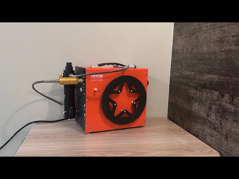 Видео: Дополнительные возможности Pinty Bullpup и работа компрессора