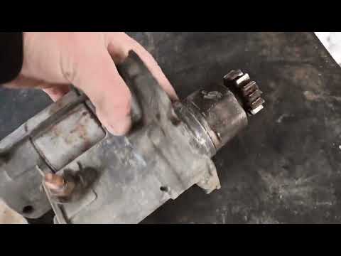 Видео: Lexus RX 300. Стартер, небольшая проблема.