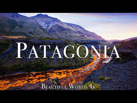 Видео: Patagonia 4K Nature Relaxation Film - Meditation Relaxing Music - Удивительная природа