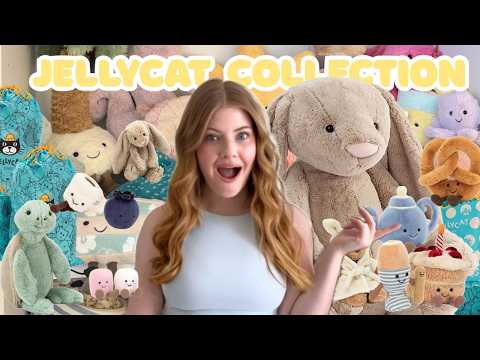 Видео: Моя ОГРОМНАЯ коллекция медуз-котов!