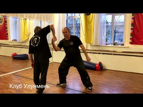 Видео: Фрагмент занятий по туй шоу. Воздействие на локоть 2018г.