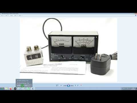 Видео: Конструкция мощного КСВ метра.