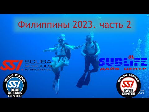 Видео: Дайвинг на Филиппинах. Остров Миндоро. LaLaguna Beach Club. октябрь 2023 часть 2