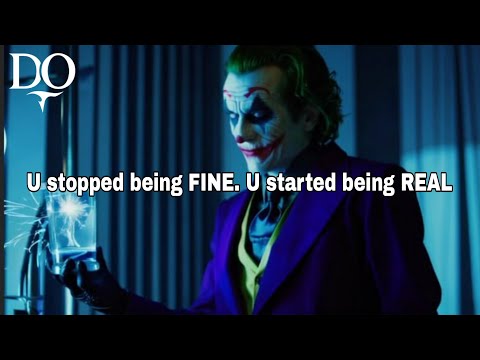 Видео: «ВСЁ ХОРОШО» — говорил каждый, пока это не стало невозможным 🔥. | Речь Джокера (мощная)