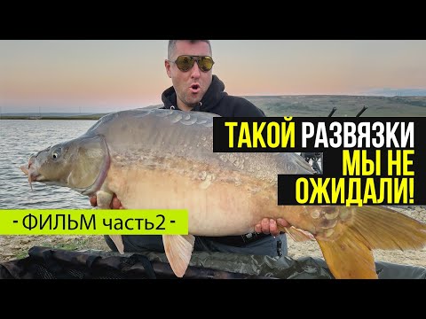 Видео: ТАКОЙ РАЗВЯЗКИ МЫ НЕ ОЖИДАЛИ! КТО в ИТОГЕ ПОЙМАЛ КАРПА на 20 КГ? РАКЕТА против КОБРЫ! Часть 2!