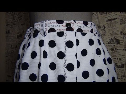 Видео: Как шить брюки: шлёвки, «джинсовый» пояс, примерка