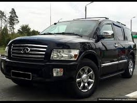Видео: Обзор Инфинити QX56